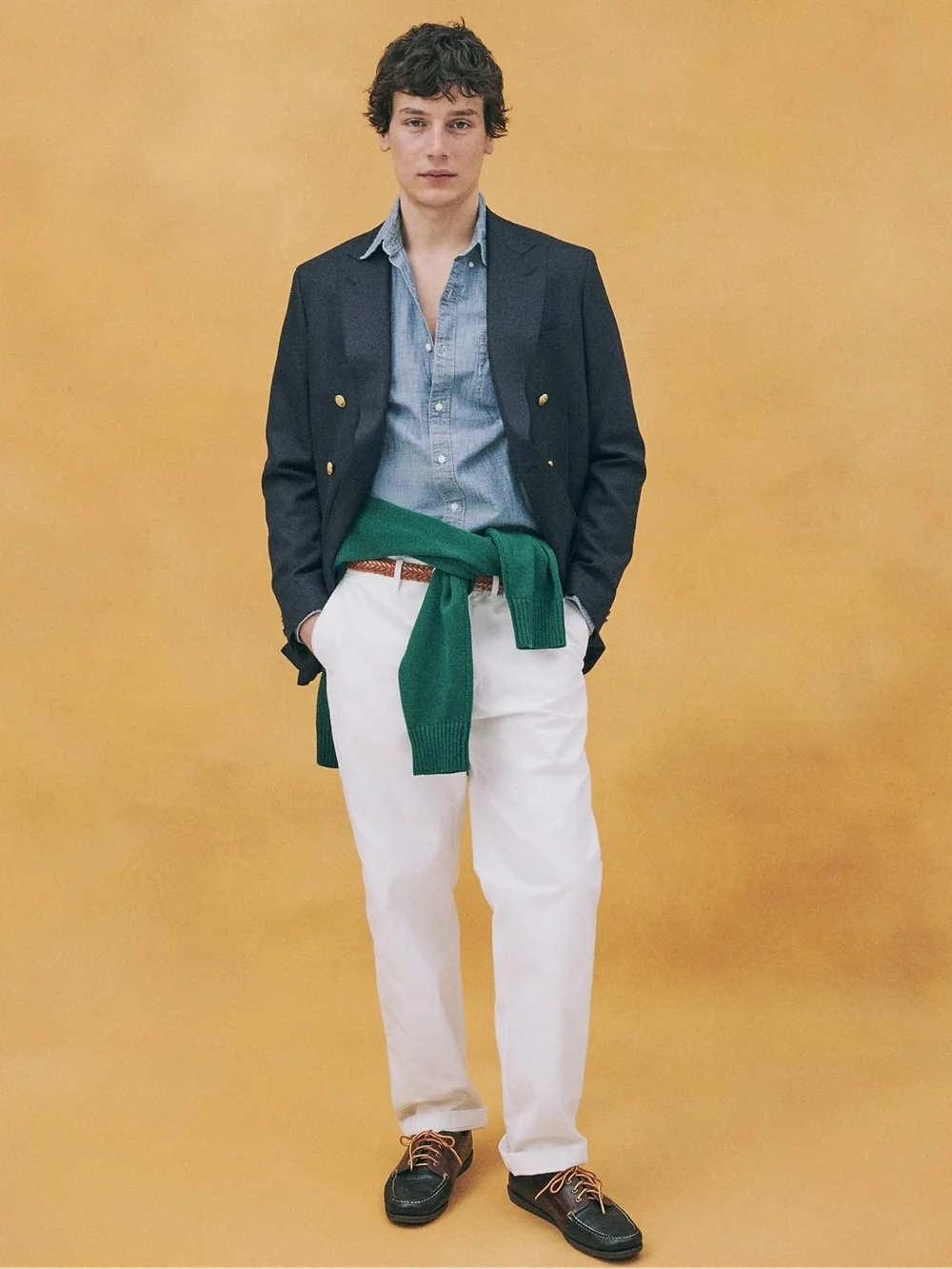 J Crew Classic chino pant